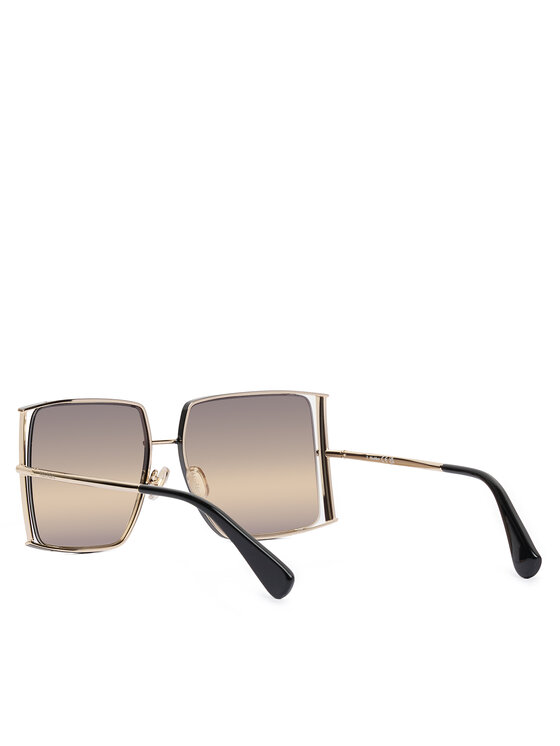 Max Mara Max Mara Okulary przeciwsłoneczne MM0120 05A Czarny