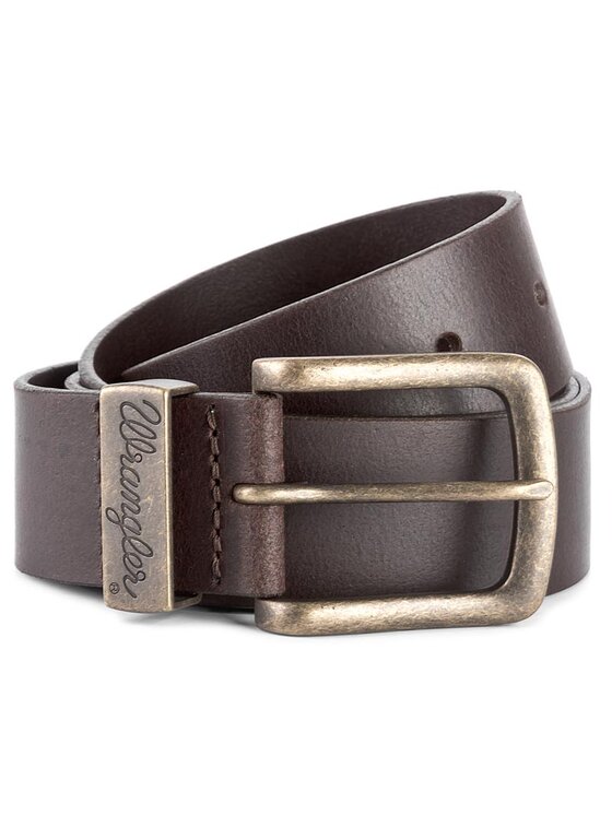 Wrangler Wrangler Muški remen Metal Loop W0080US85 85 112125435 Smeđa
