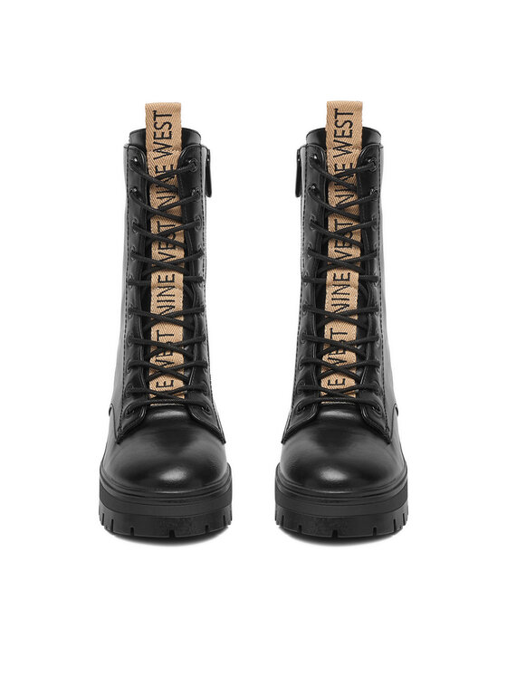 Nine West Nine West Šnurovacia obuv CEO-TALIA-01 Čierna