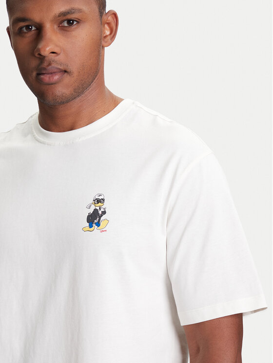 KARL LAGERFELD KARL LAGERFELD T-shirt 755098 553270 Bež Regular Fit