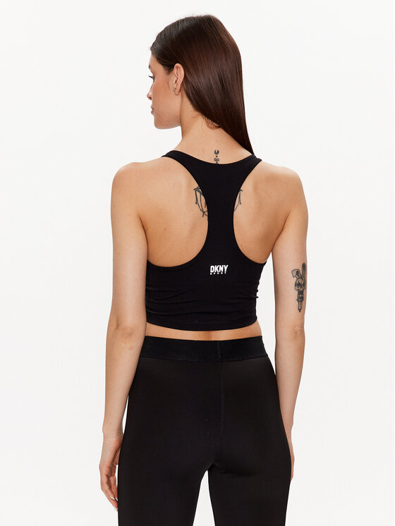 DKNY Sport DKNY Sport Top DP2T9141 Schwarz Regular Fit