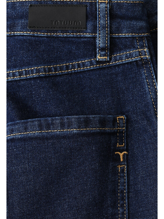 TATUUM TATUUM Jeansy CLARISO Granatowy Wide Fit