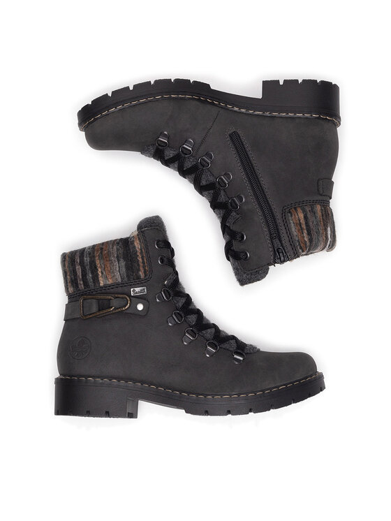 Rieker Rieker Stiefeletten Y9131-45 Grau