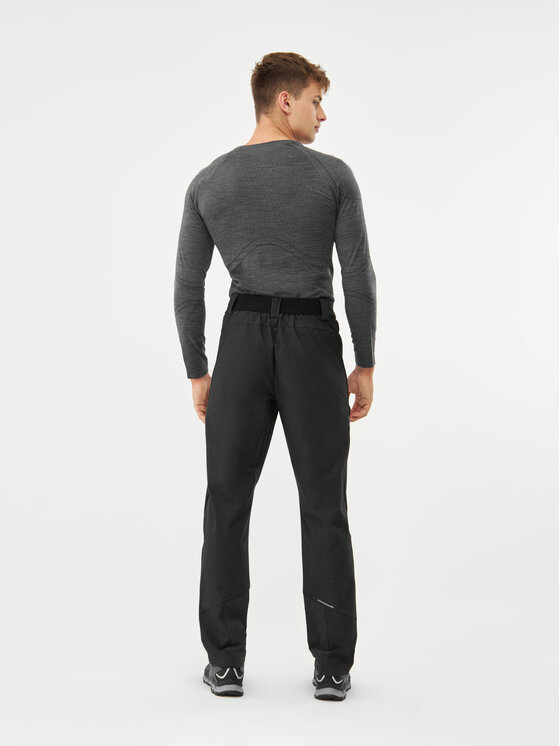 Viking Viking Spodnie narciarskie Triper Man Czarny Regular Fit