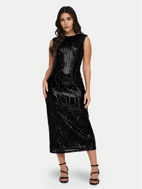 JDY JDY Коктейльна сукня Megan 15335572 Чорний Regular Fit