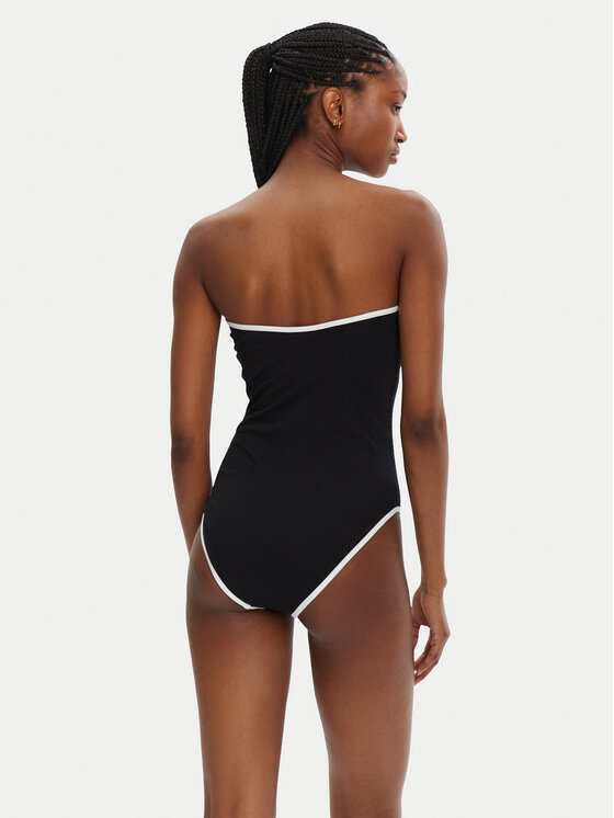 Seafolly Seafolly Strój kąpielowy Beach Bound 11126DD077 Czarny