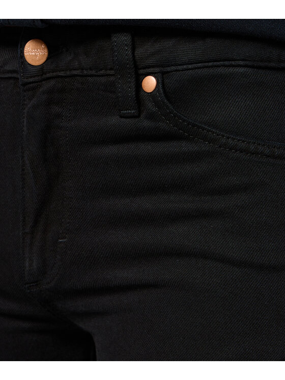 Wrangler Wrangler Jeansy 112356420 Czarny Bootcut Fit