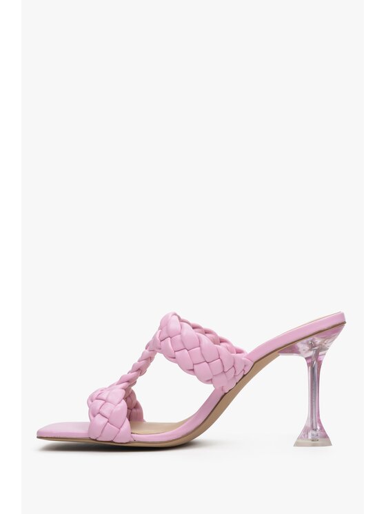 Estro Estro Šľapky ER00113402 Ružová