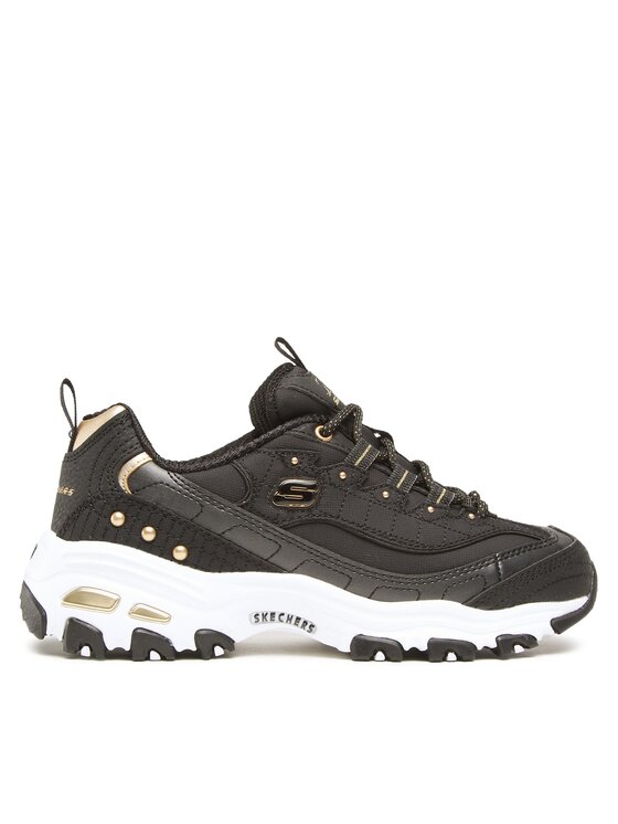 Skechers Skechers Laisvalaikio batai Ladies Night 149267/BKGD Juoda