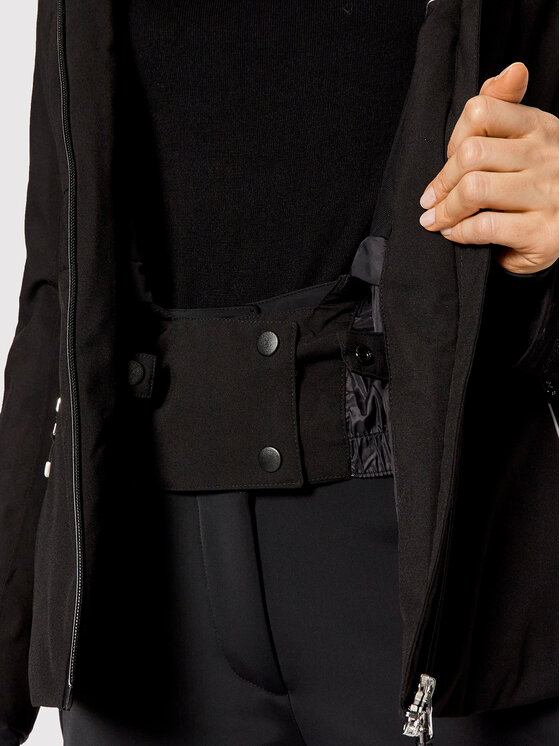 EA7 Emporio Armani EA7 Emporio Armani Skijacke 8NTG13 TN45Z 1200 Schwarz Regular Fit