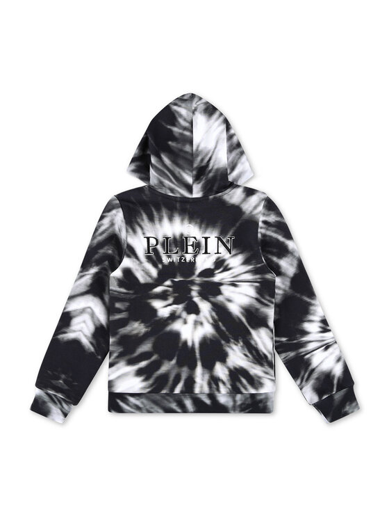PHILIPP PLEIN PHILIPP PLEIN Bluza 6629 Czarny Regular Fit