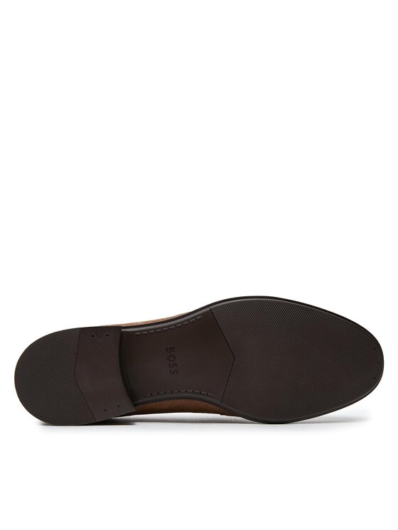 BOSS Boss Туфлі Colby Derb Stsd 50516599 Бежевий