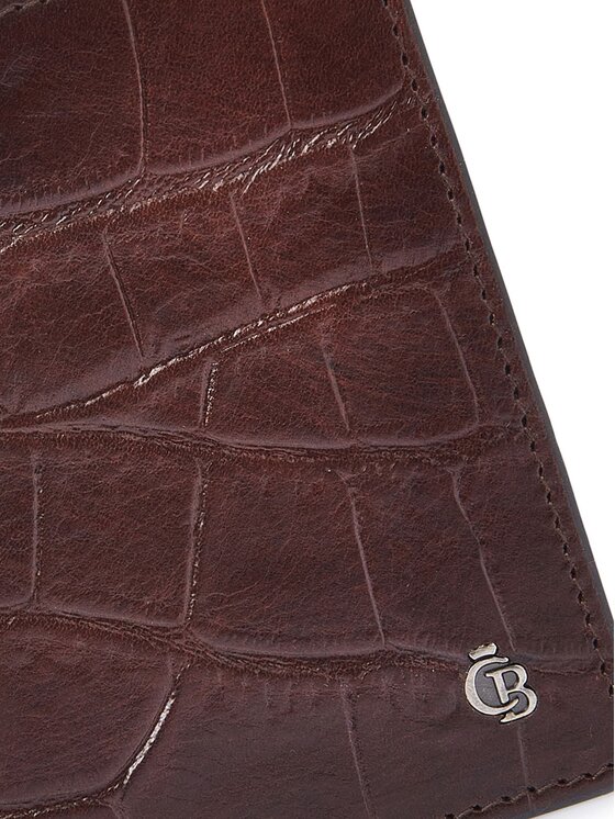 Castelijn & Beerens Castelijn & Beerens Etui na karty kredytowe 332790 Brązowy