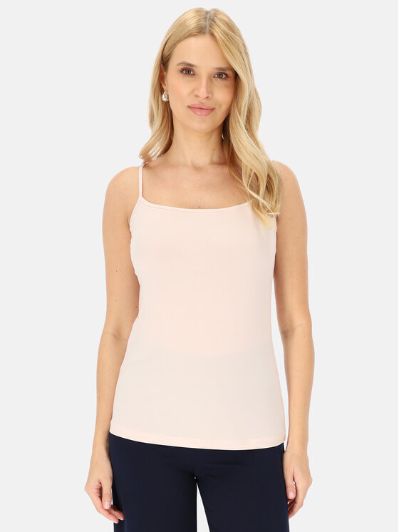 Potis & Verso Potis & Verso Bluzka Trini Różowy Regular Fit