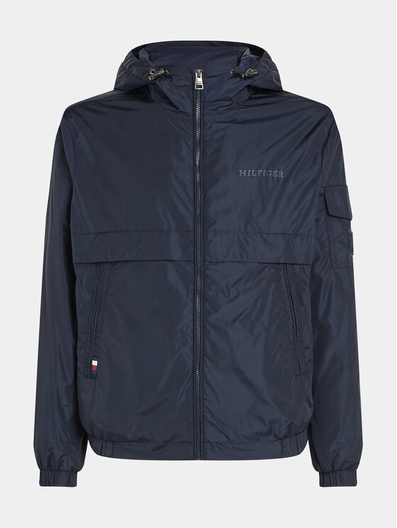 Tommy Hilfiger Tommy Hilfiger Prijelazna jakna MW0MW31641 Tamnoplava Regular Fit
