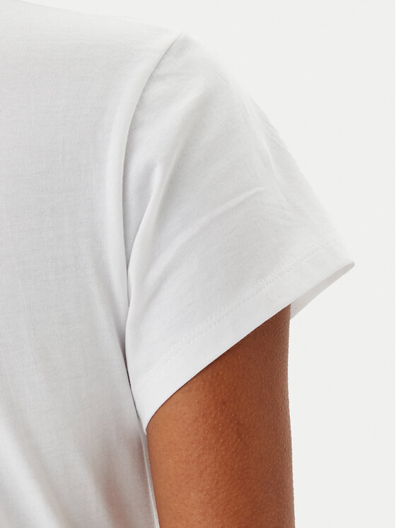 BOSS BOSS T-Shirt C_Eslane_4 50540432 Biały Slim Fit