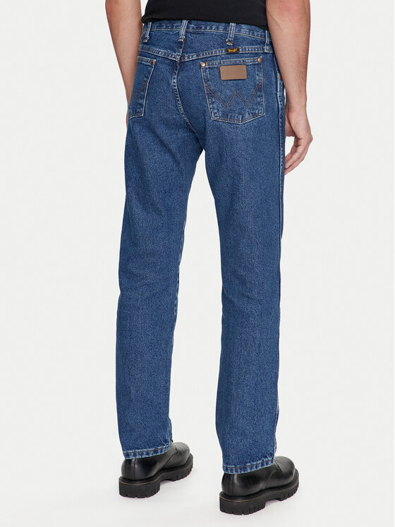 Wrangler Wrangler Farmer 13MWZ 112358496 Kék Regular Fit