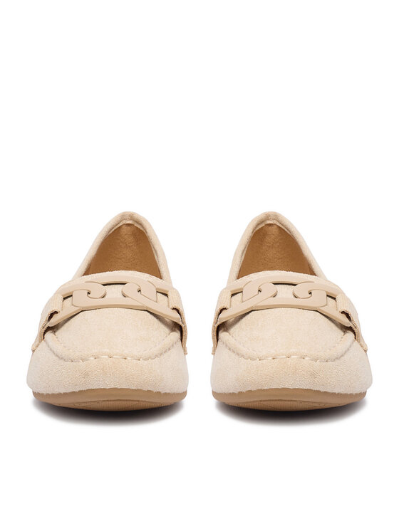 DeeZee DeeZee Mokasinke LE601-41 Bež