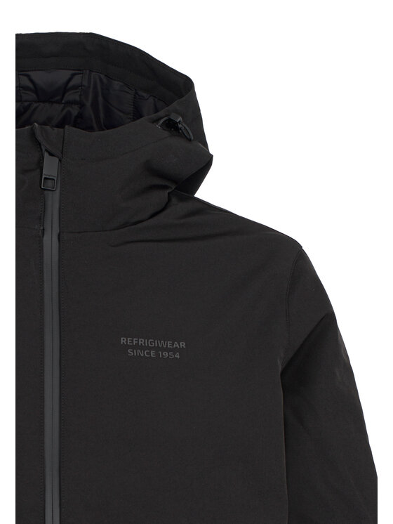 RefrigiWear RefrigiWear Giubbotto invernale G25208-G06000 Nero Regular Fit