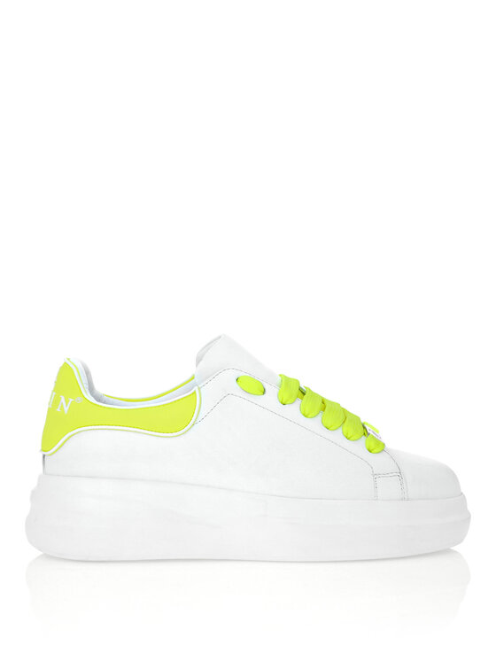 PHILIPP PLEIN PHILIPP PLEIN Sneakersy 24183 Żółty