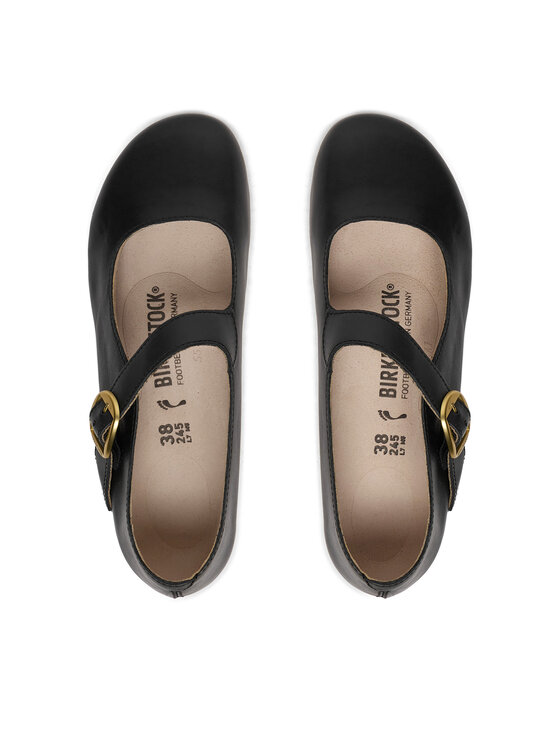 Birkenstock Birkenstock Balerina Tracy Lena 1018132 Fekete