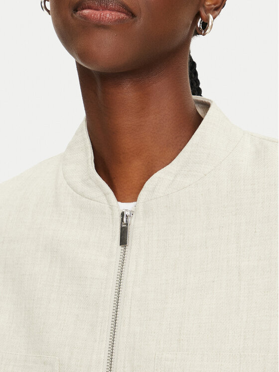 Vila Vila Kurtka bomber Alona 14104864 Beżowy Regular Fit