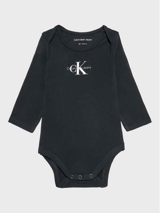 Calvin Klein Jeans Calvin Klein Jeans Smėlinukai Monogram IN0IN00033 Juoda Regular Fit