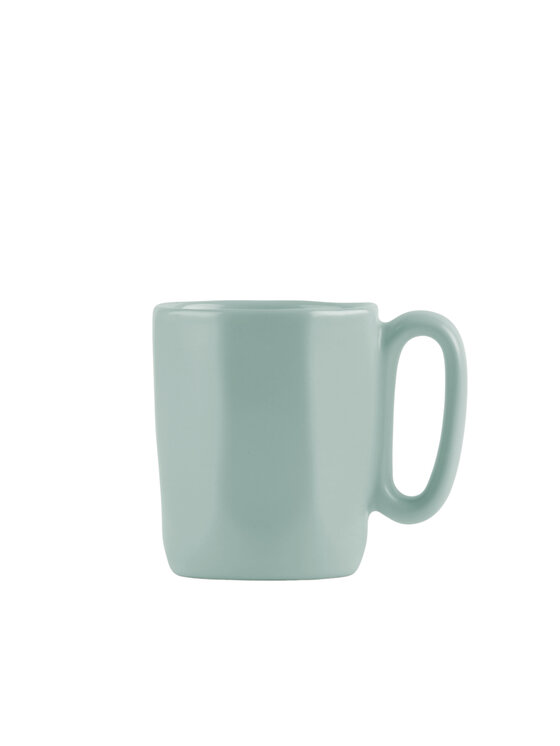 Vialli Design Vialli Design Komplet kubków 2 KUBKI CERAM.Z USZKIEM 80ML FUORI MIĘT.29996 Zielony