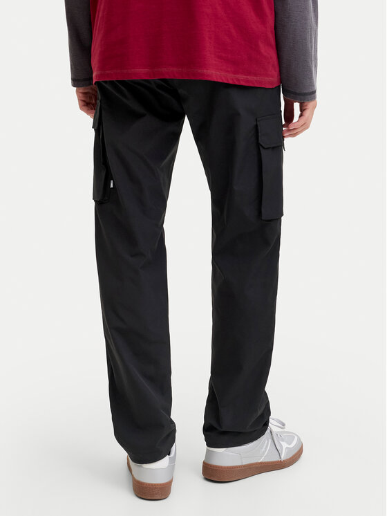 Jack & Jones Jack & Jones Teplákové kalhoty Kane Ivan 12288610 Černá Regular Fit