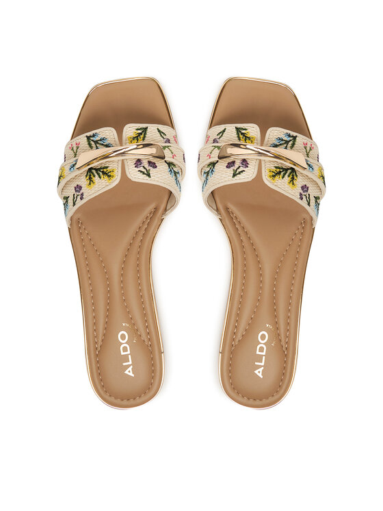 Aldo Aldo Шльопанці Darlina 14296251 Світло-бежевий