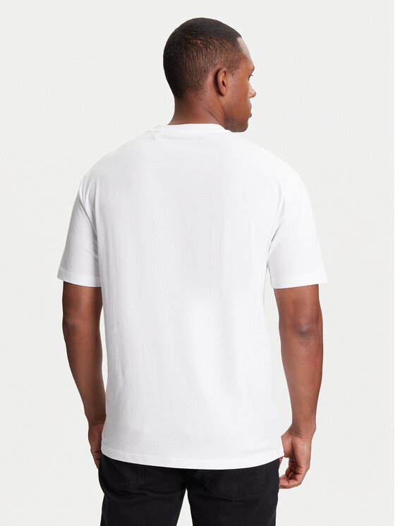 KARL LAGERFELD KARL LAGERFELD Tricou 755143 553225 Alb Regular Fit