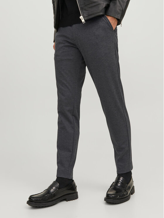 Jack & Jones Jack & Jones Pantaloni chino Marco 12237523 Gri Slim Fit