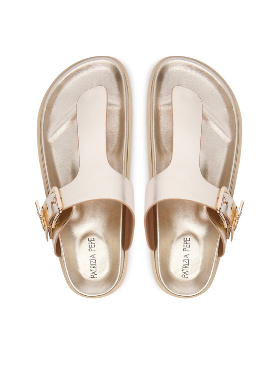 Patrizia Pepe Patrizia Pepe Infradito PPJ405.27 Oro