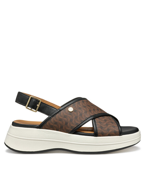 Geox Geox Sandály D Spherica Ecub-3 S D550VB 00485 C6238 Hnědá