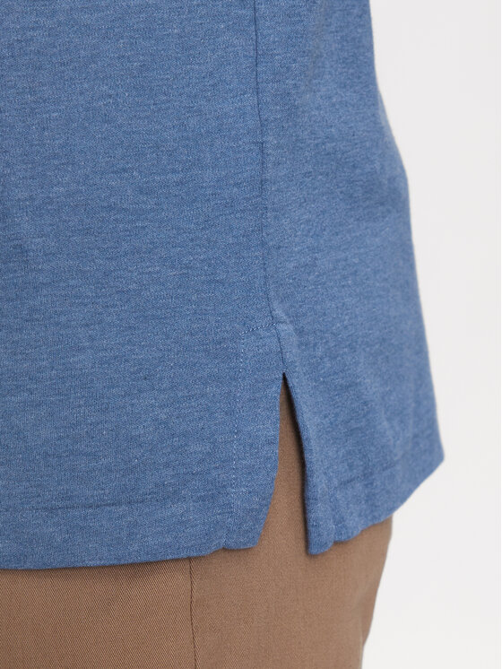 Polo Ralph Lauren Polo Ralph Lauren Поло 710713130008 Голубий Custom Slim Fit
