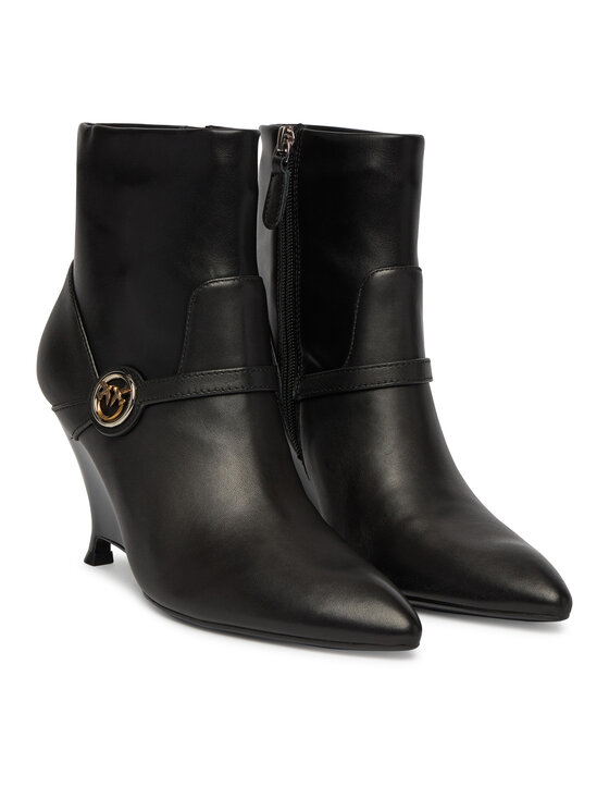 PINKO PINKO Botine Gwen 04 SD0639P095 Negru