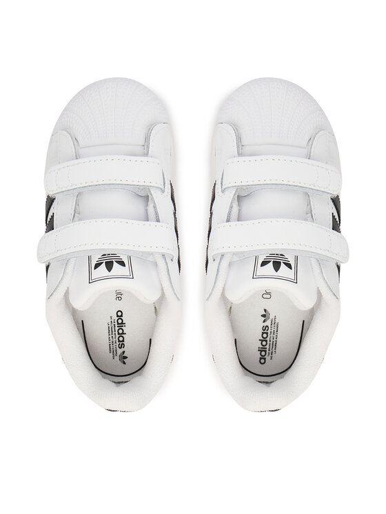 adidas adidas Sneakersy Superstar II Cf I JI3990 Bílá