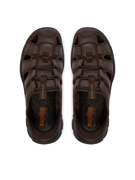 Skechers Skechers Szandál Slip-Ins Relaxed Fit: Revolted - Vartan 205182/CHOC Barna