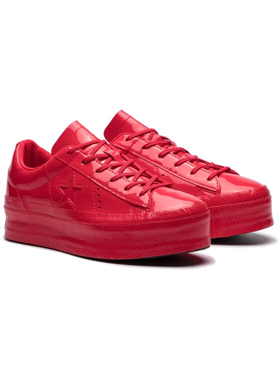 Converse one star homme rouge on sale