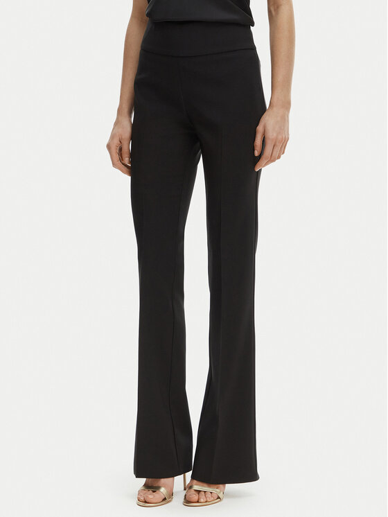 Rinascimento Rinascimento Pantaloni di tessuto CFC0127876003 Nero Slim Fit