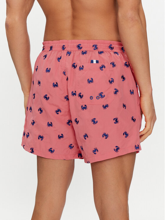 North Sails North Sails Шорти для плавання 673731 Рожевий Regular Fit