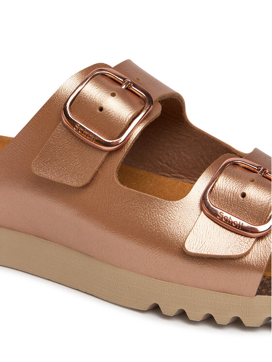 Scholl Scholl Шльопанці Harmony 2 Straps MF00808 Рожевий