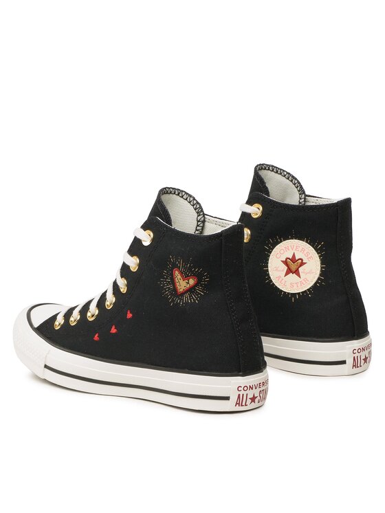 Converse Converse Sportbačiai Ctas Hi A03932C Juoda