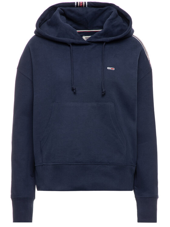 tommy classics drawstring hoody