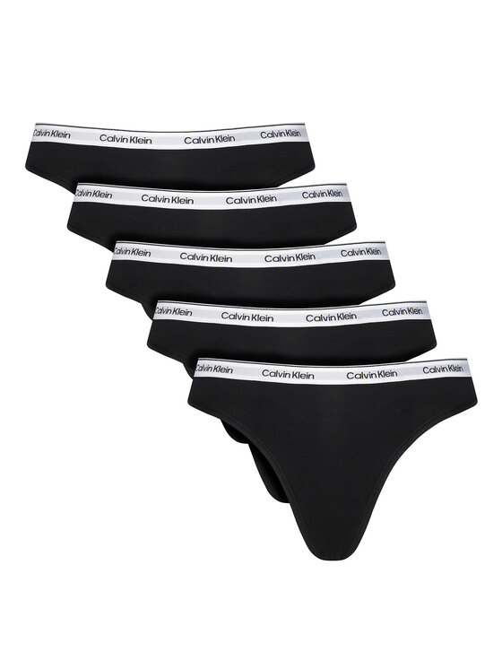 Calvin Klein Underwear Calvin Klein Underwear Stringu komplekts LV00QD5221 Melns