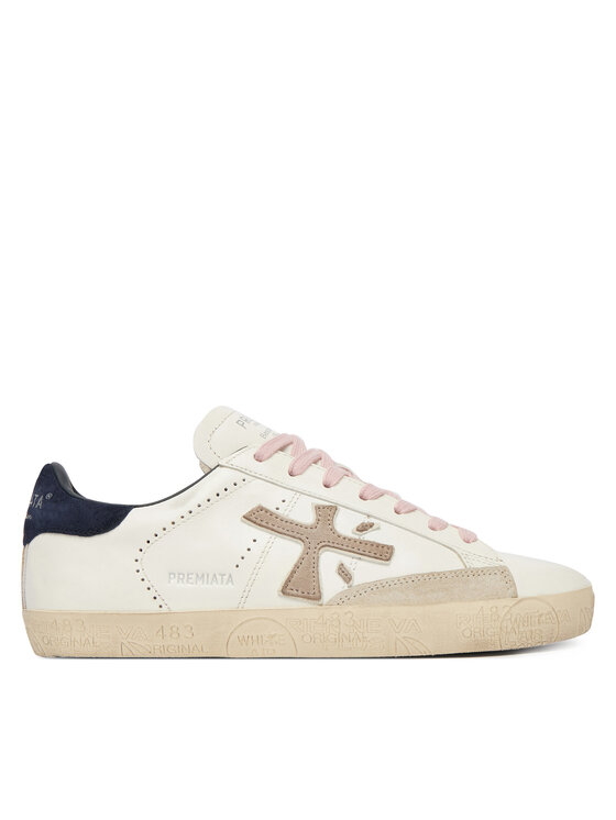 Premiata Premiata Сникърси Stevend Var 7602 Бял