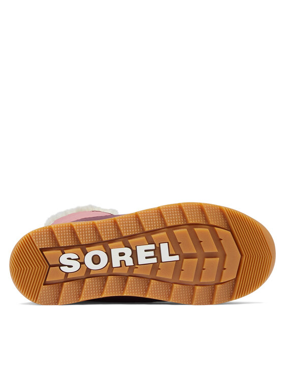 Sorel Sorel Schneeschuhe Youth Whitney™ II Plus Lace Wp 2088591627 Rosa