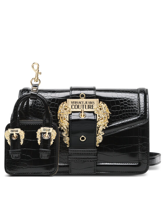 Versace Jeans Couture Versace Jeans Couture Дамска чанта 74VA4BF1 Черен