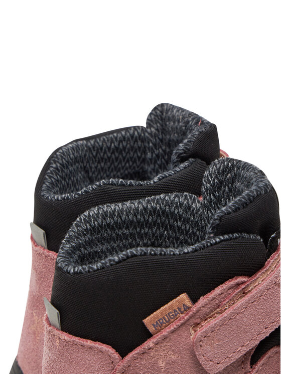 Mrugała Mrugała Schnürschuhe Jogi 6158/4-05 Rosa