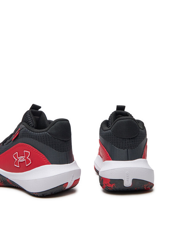 Under Armour Under Armour Μπασκετικά Παπούτσια Grade School UA Lockdown 7 3028513 Κόκκινο